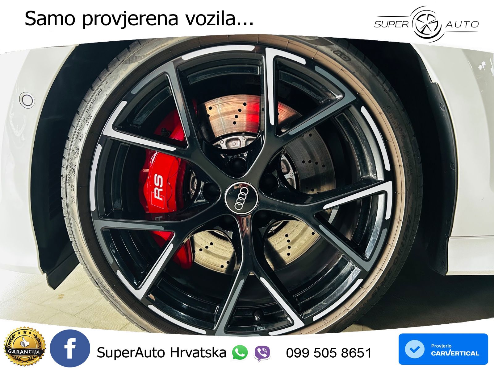 Audi RS3 Sedan 2.5 TFSI (400 KS) quattro S tronic