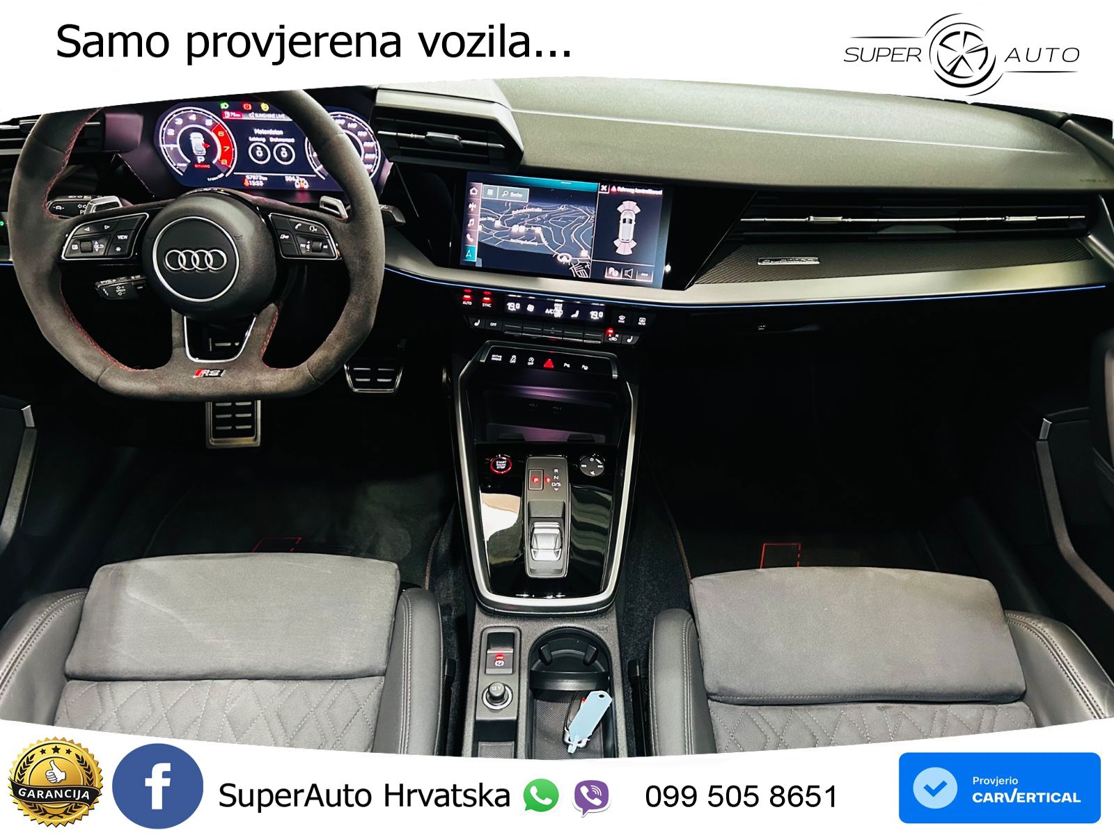Audi RS3 Sedan 2.5 TFSI (400 KS) quattro S tronic