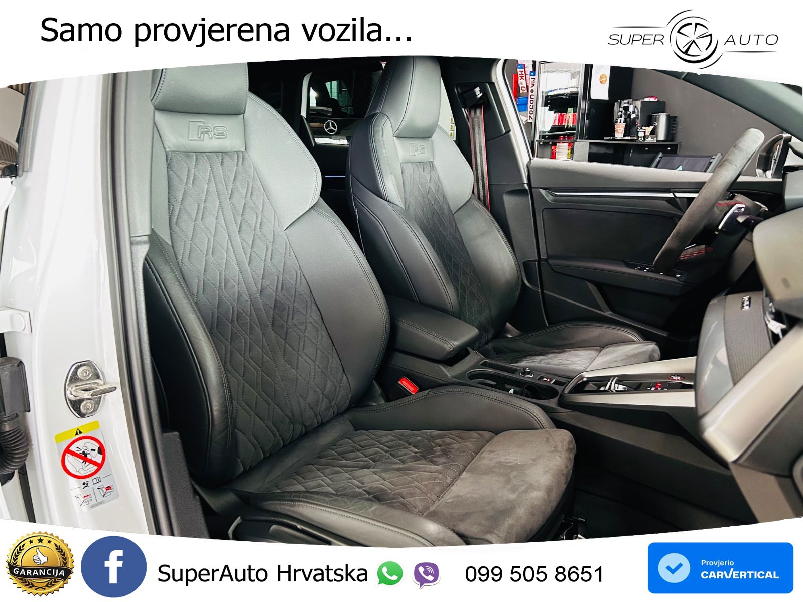 Audi RS3 Sedan 2.5 TFSI (400 KS) quattro S tronic