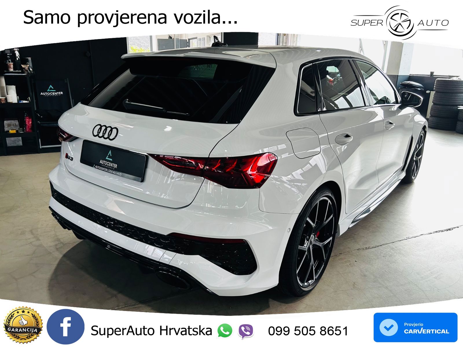Audi RS3 Sedan 2.5 TFSI (400 KS) quattro S tronic