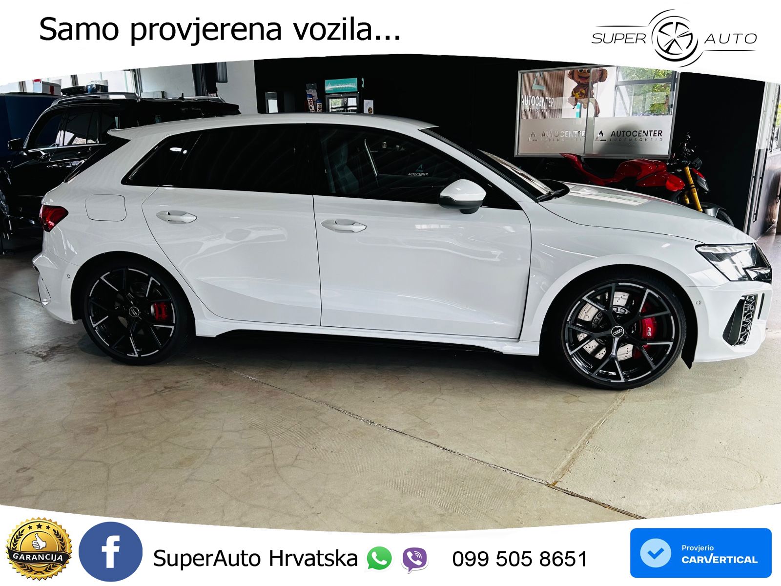 Audi RS3 Sedan 2.5 TFSI (400 KS) quattro S tronic
