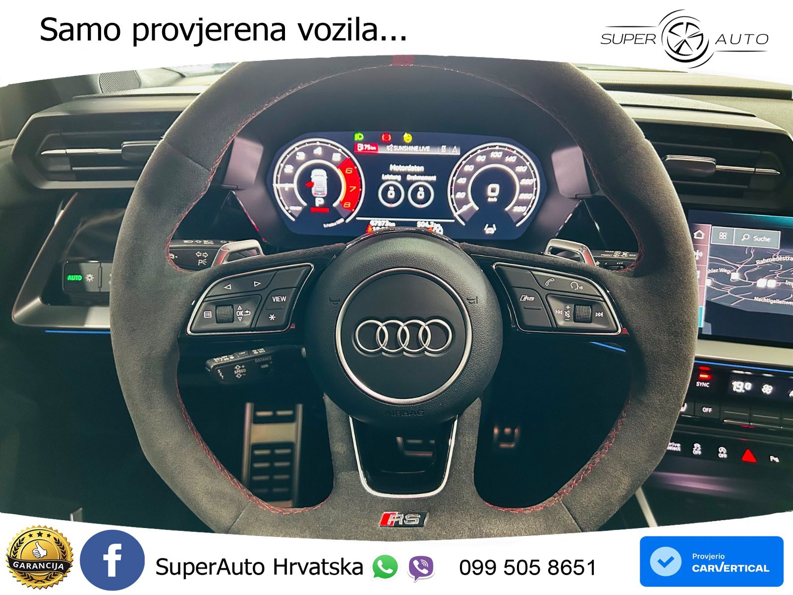 Audi RS3 Sedan 2.5 TFSI (400 KS) quattro S tronic
