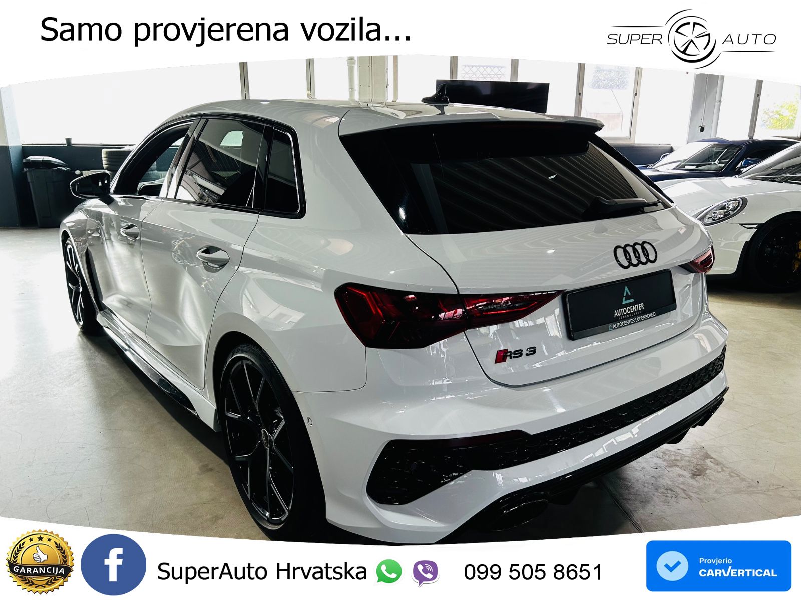Audi RS3 Sedan 2.5 TFSI (400 KS) quattro S tronic