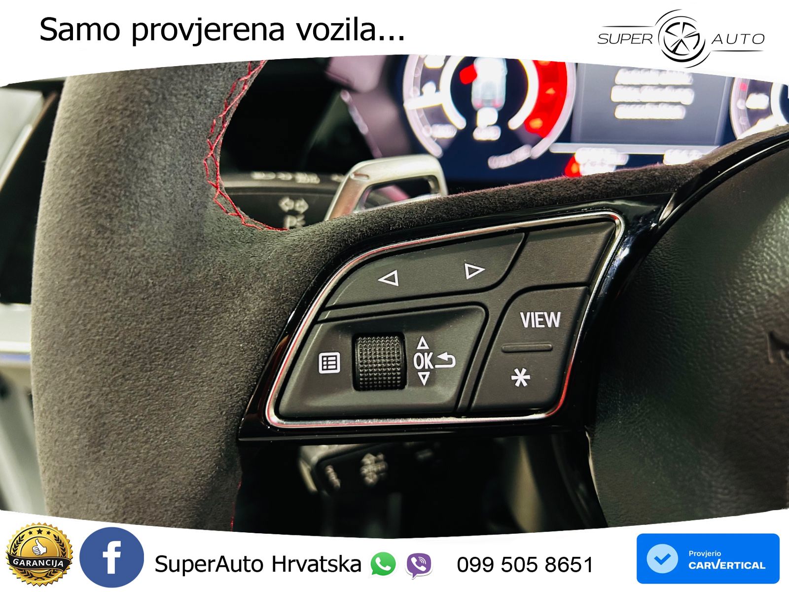Audi RS3 Sedan 2.5 TFSI (400 KS) quattro S tronic