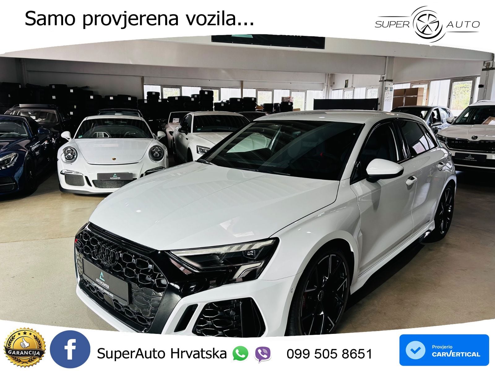 Audi RS3 Sedan 2.5 TFSI (400 KS) quattro S tronic