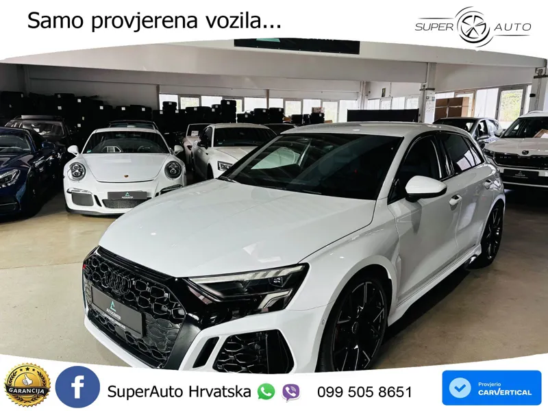 Audi RS3 Sedan 2.5 TFSI (400 KS) quattro S tronic