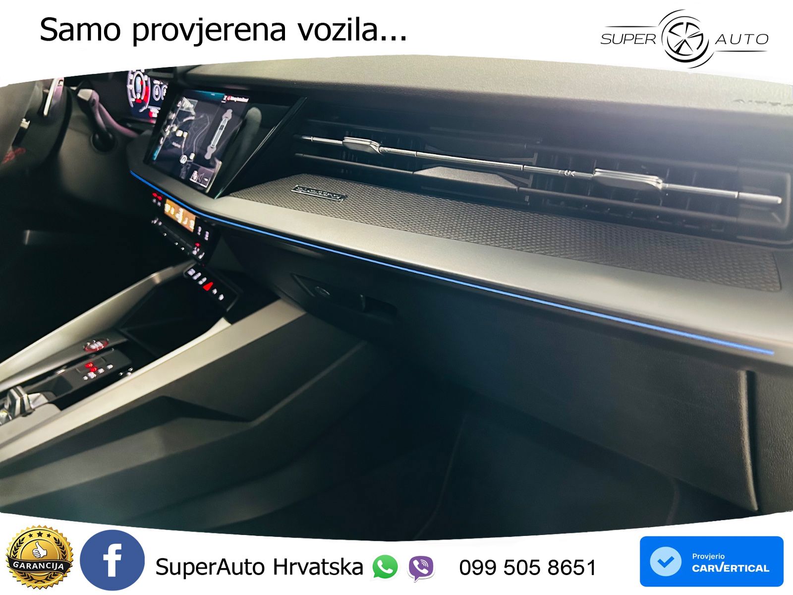 Audi RS3 Sedan 2.5 TFSI (400 KS) quattro S tronic