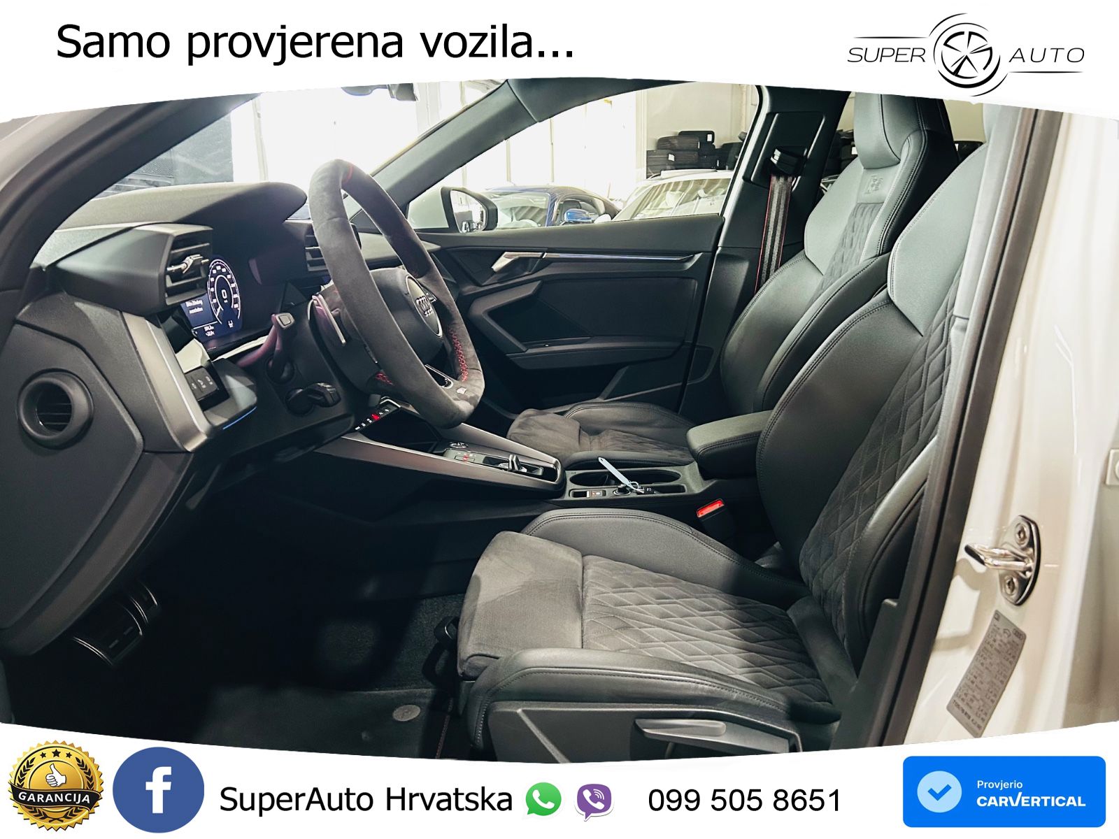 Audi RS3 Sedan 2.5 TFSI (400 KS) quattro S tronic