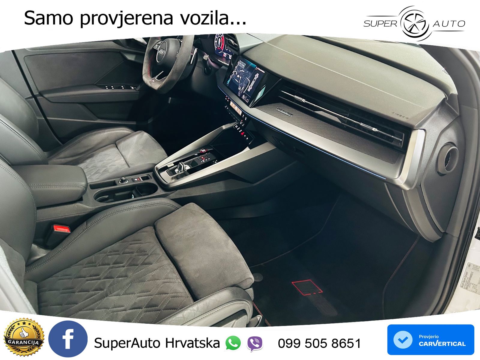 Audi RS3 Sedan 2.5 TFSI (400 KS) quattro S tronic