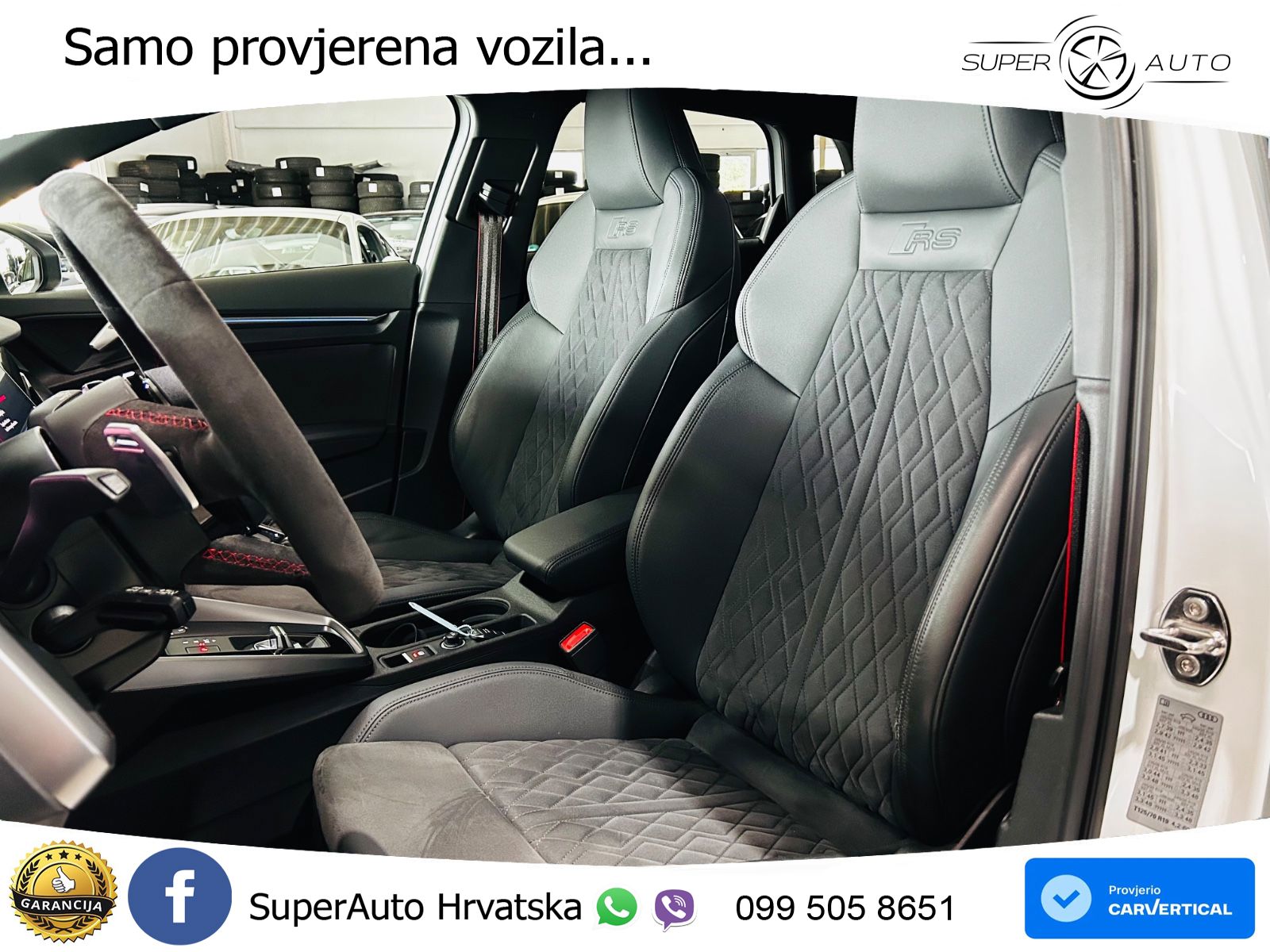 Audi RS3 Sedan 2.5 TFSI (400 KS) quattro S tronic