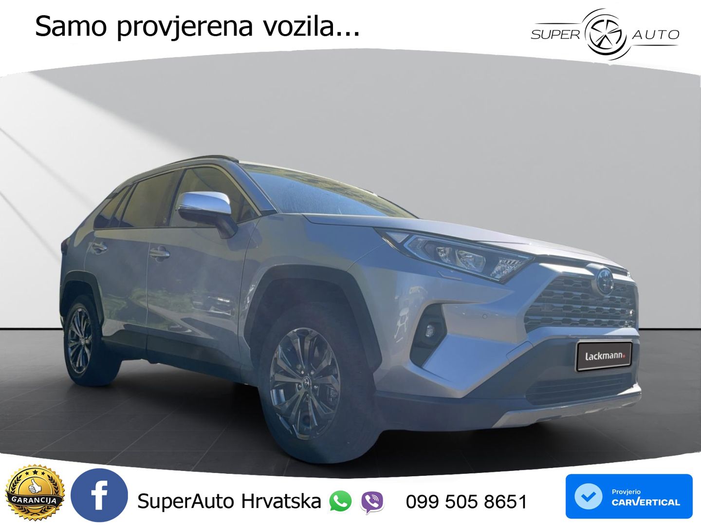 Toyota RAV4 2.5 (222 KS) Hybrid E-Four e-CVT LED+GR SJED+ACC
