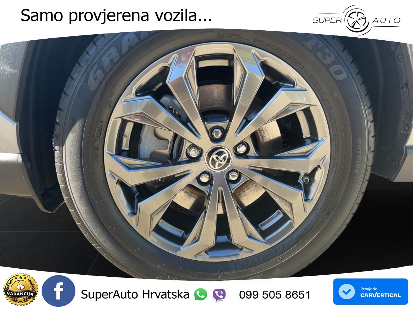 Toyota RAV4 2.5 (222 KS) Hybrid E-Four e-CVT LED+GR SJED+ACC