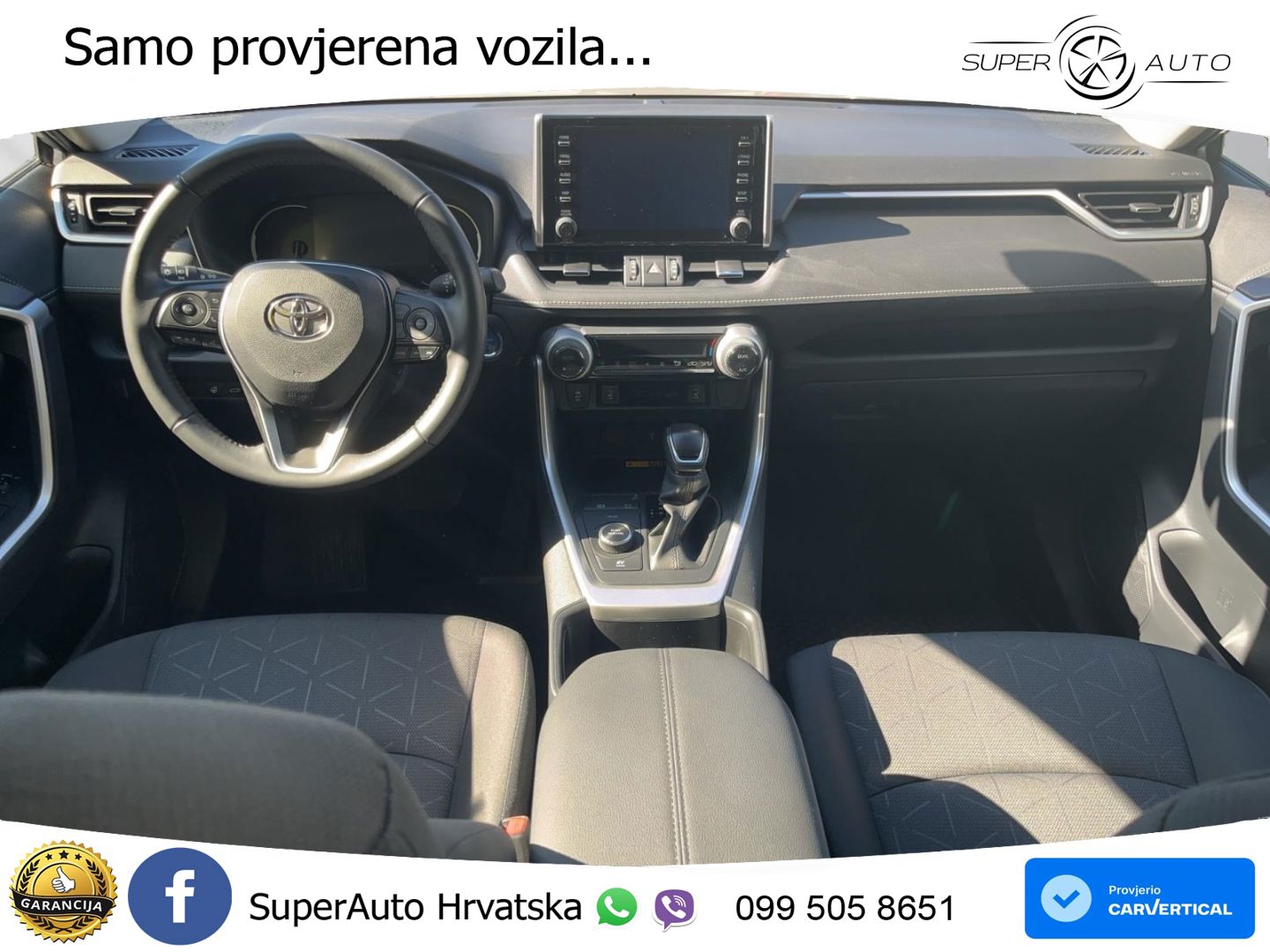 Toyota RAV4 2.5 (222 KS) Hybrid E-Four e-CVT LED+GR SJED+ACC