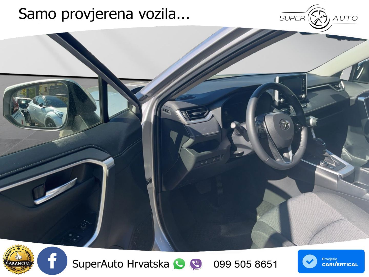 Toyota RAV4 2.5 (222 KS) Hybrid E-Four e-CVT LED+GR SJED+ACC