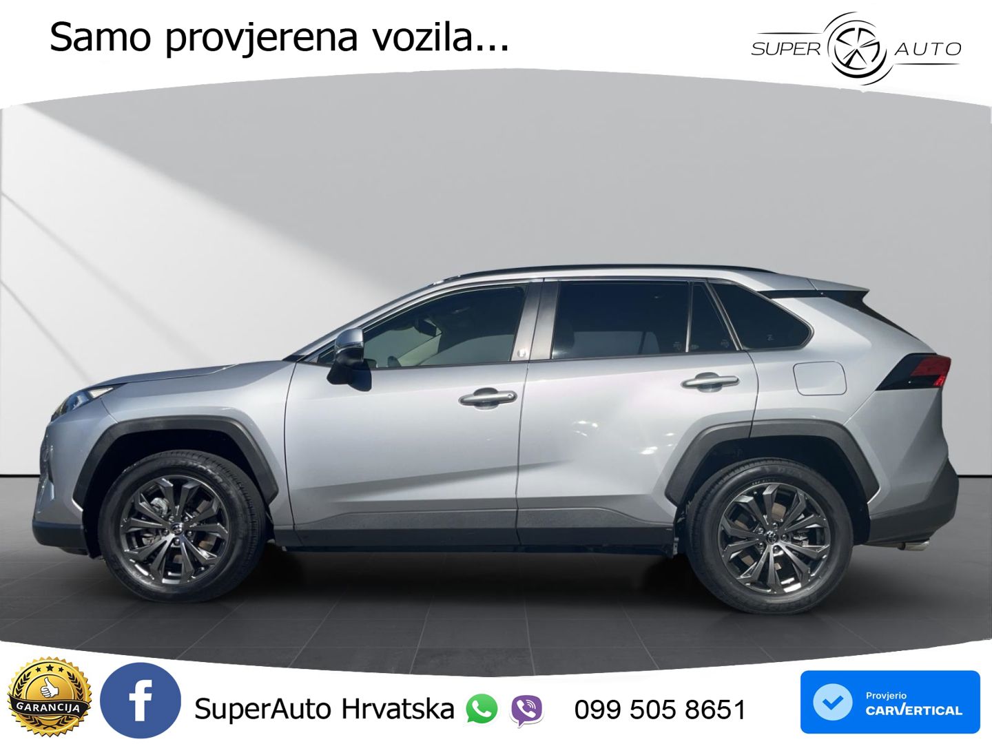 Toyota RAV4 2.5 (222 KS) Hybrid E-Four e-CVT LED+GR SJED+ACC