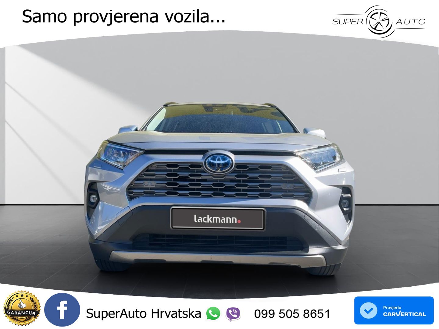 Toyota RAV4 2.5 (222 KS) Hybrid E-Four e-CVT LED+GR SJED+ACC