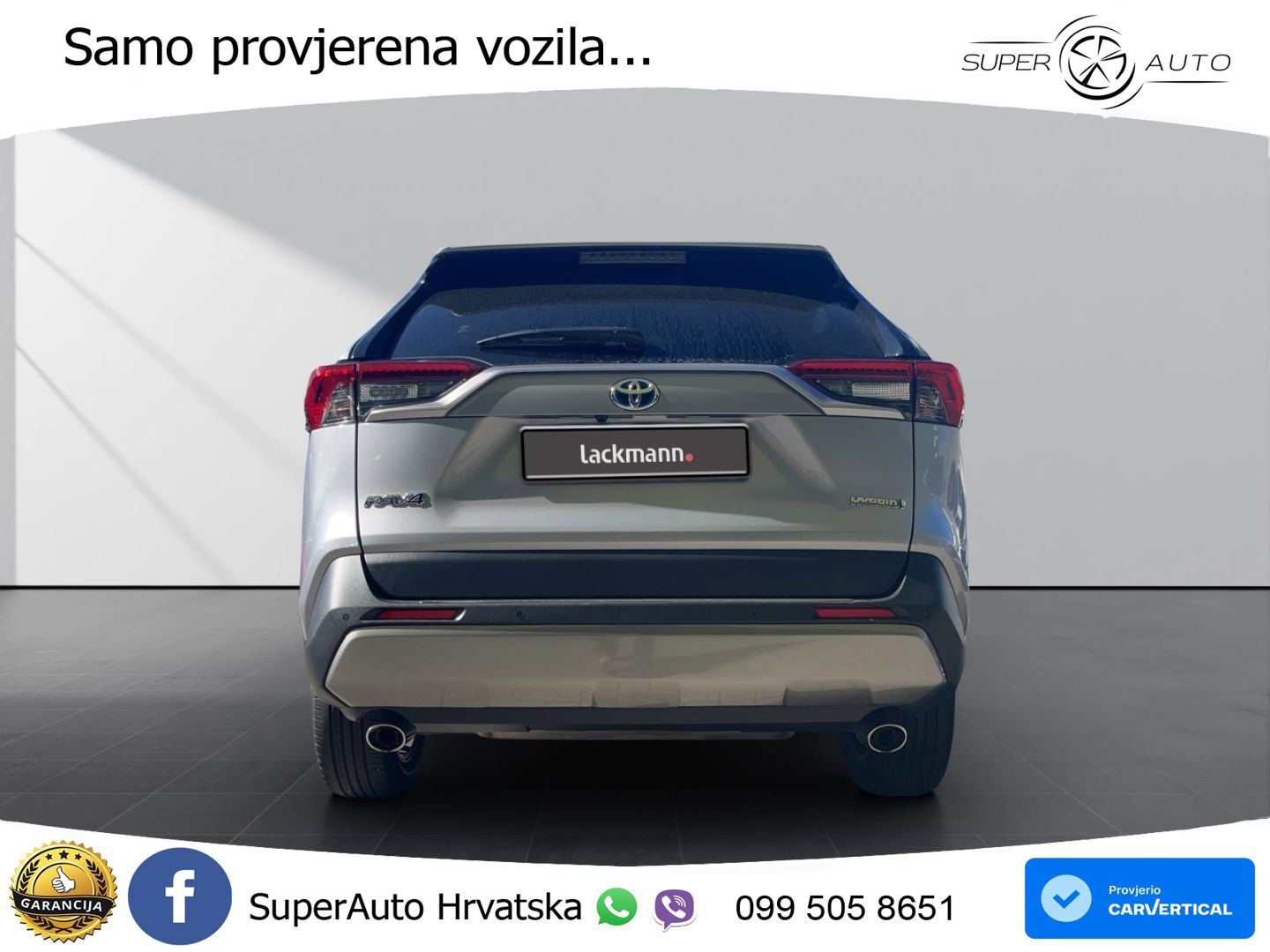 Toyota RAV4 2.5 (222 KS) Hybrid E-Four e-CVT LED+GR SJED+ACC