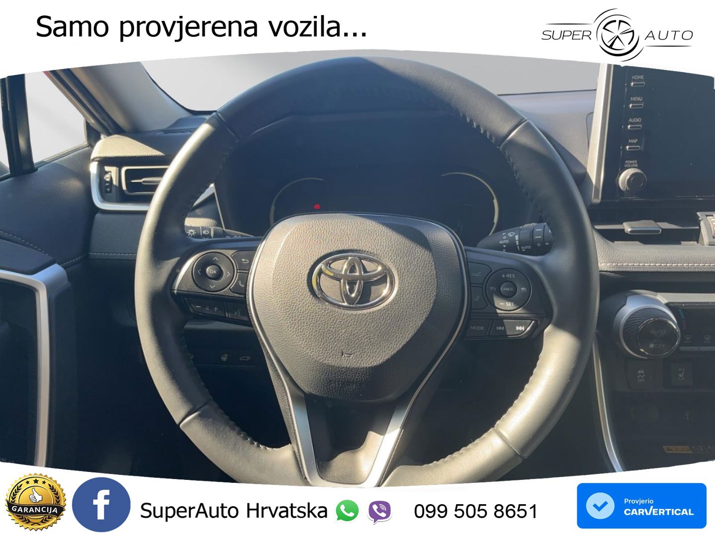 Toyota RAV4 2.5 (222 KS) Hybrid E-Four e-CVT LED+GR SJED+ACC