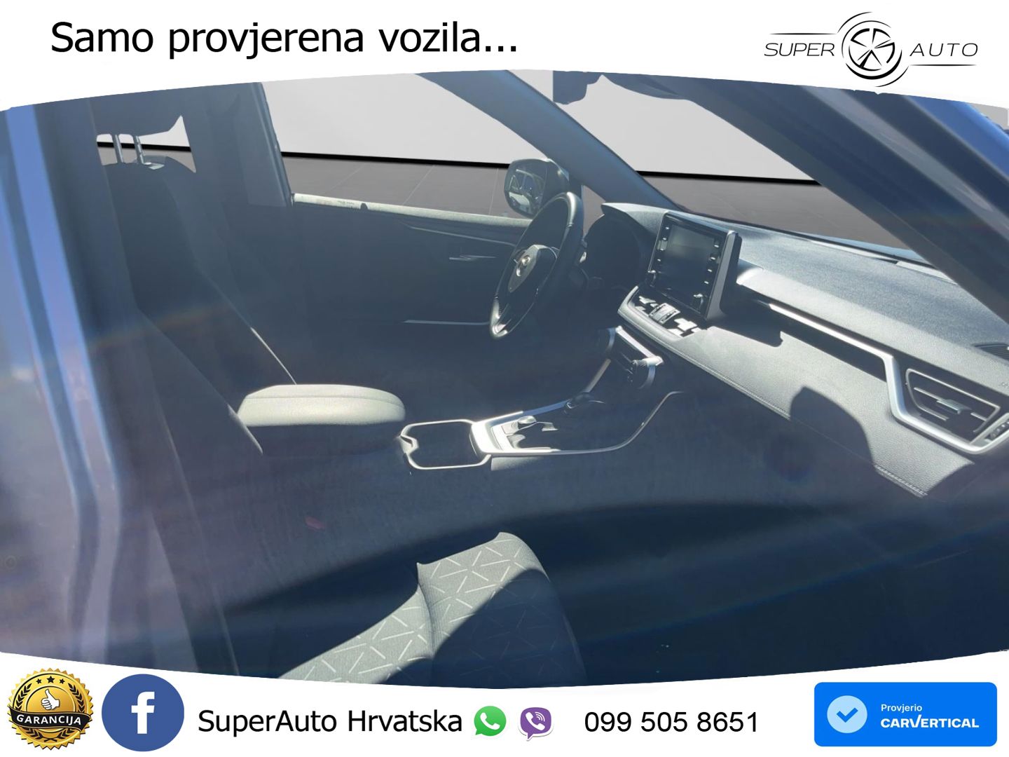Toyota RAV4 2.5 (222 KS) Hybrid E-Four e-CVT LED+GR SJED+ACC