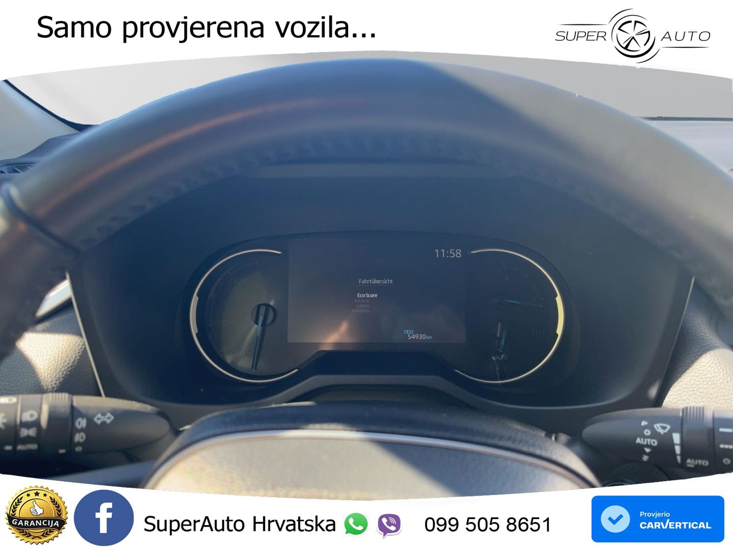Toyota RAV4 2.5 (222 KS) Hybrid E-Four e-CVT LED+GR SJED+ACC