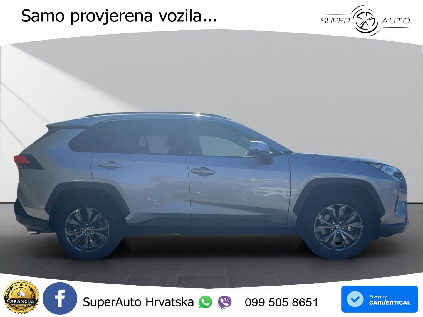 Toyota RAV4 2.5 (222 KS) Hybrid E-Four e-CVT LED+GR SJED+ACC