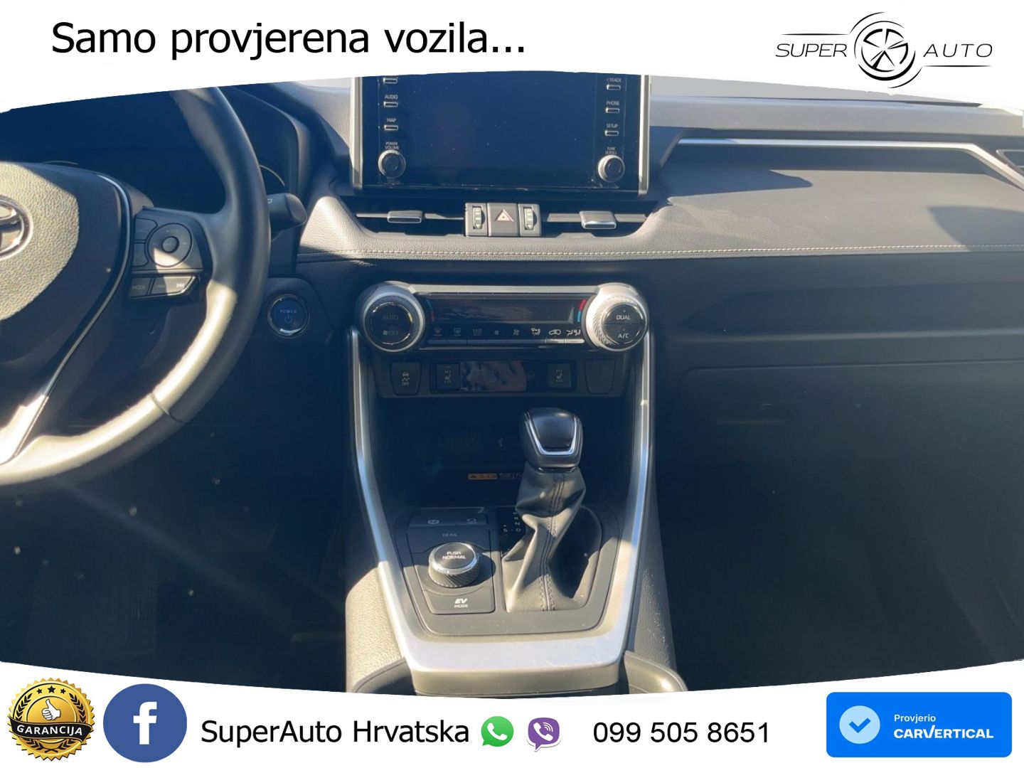Toyota RAV4 2.5 (222 KS) Hybrid E-Four e-CVT LED+GR SJED+ACC