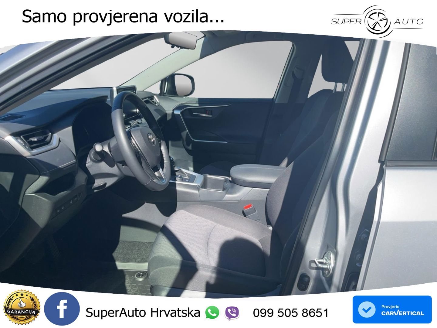 Toyota RAV4 2.5 (222 KS) Hybrid E-Four e-CVT LED+GR SJED+ACC