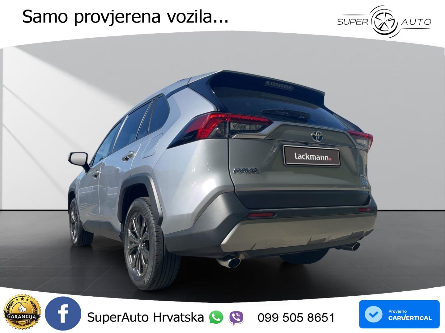 Toyota RAV4 2.5 (222 KS) Hybrid E-Four e-CVT LED+GR SJED+ACC