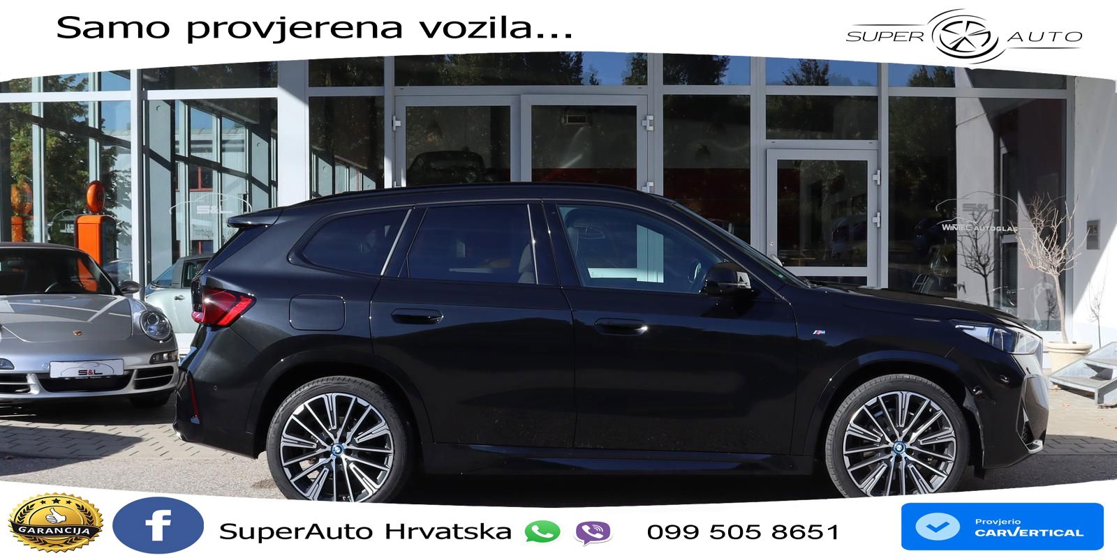 BMW X1 30e (326 KS) xDrive Steptronic M Sport LED+GR SJED+ACC