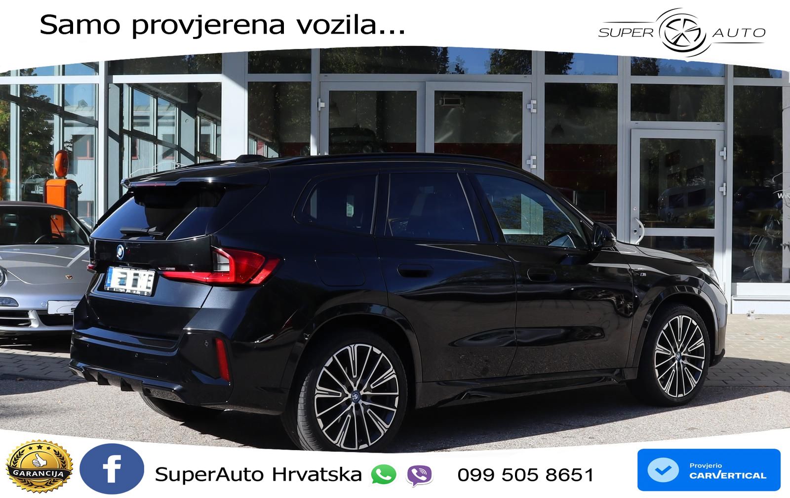 BMW X1 30e (326 KS) xDrive Steptronic M Sport LED+GR SJED+ACC