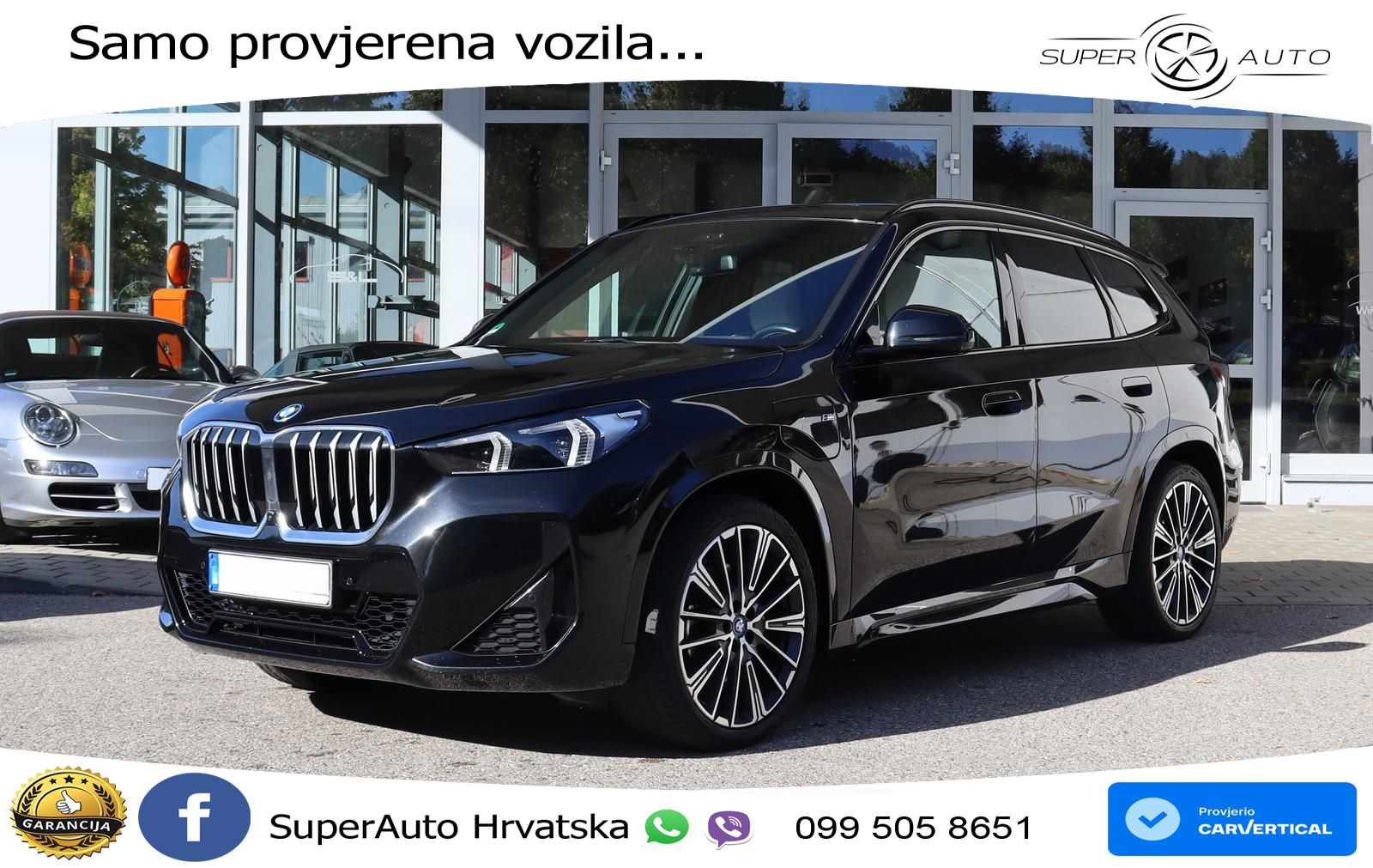 BMW X1 30e (326 KS) xDrive Steptronic M Sport LED+GR SJED+ACC