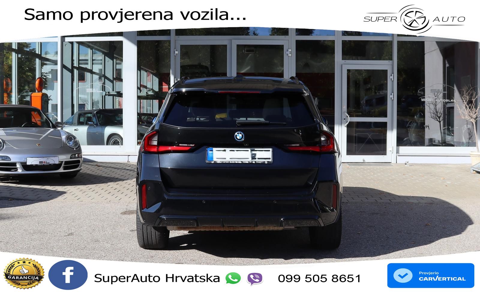 BMW X1 30e (326 KS) xDrive Steptronic M Sport LED+GR SJED+ACC