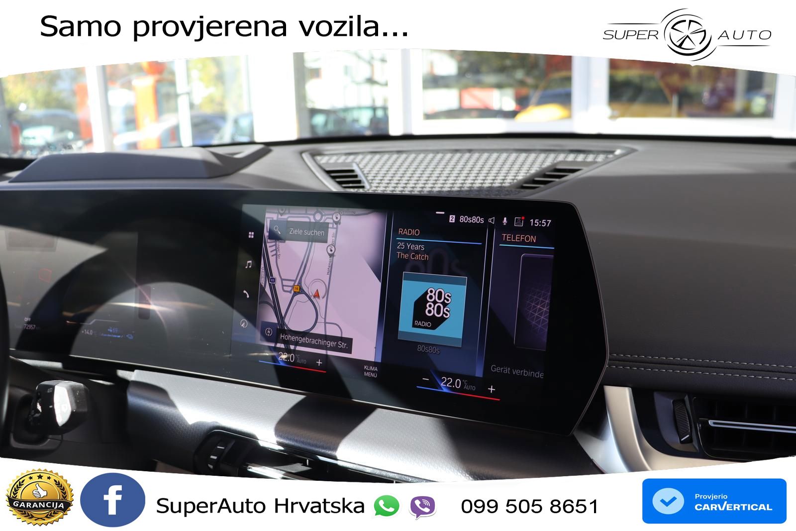 BMW X1 30e (326 KS) xDrive Steptronic M Sport LED+GR SJED+ACC