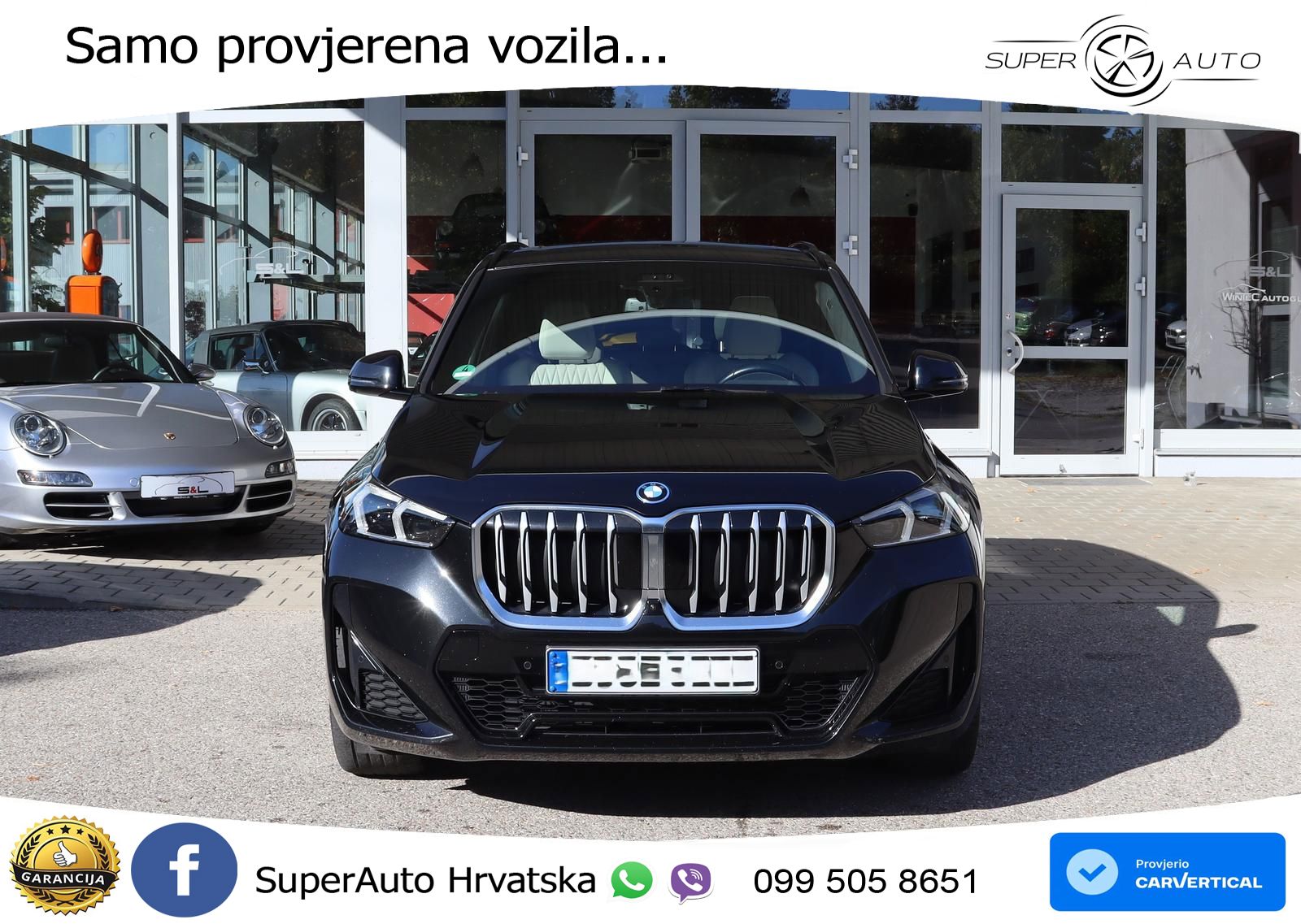 BMW X1 30e (326 KS) xDrive Steptronic M Sport LED+GR SJED+ACC