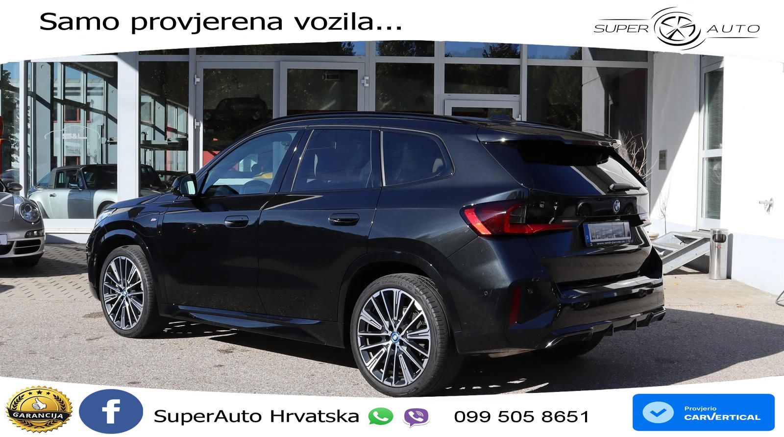 BMW X1 30e (326 KS) xDrive Steptronic M Sport LED+GR SJED+ACC