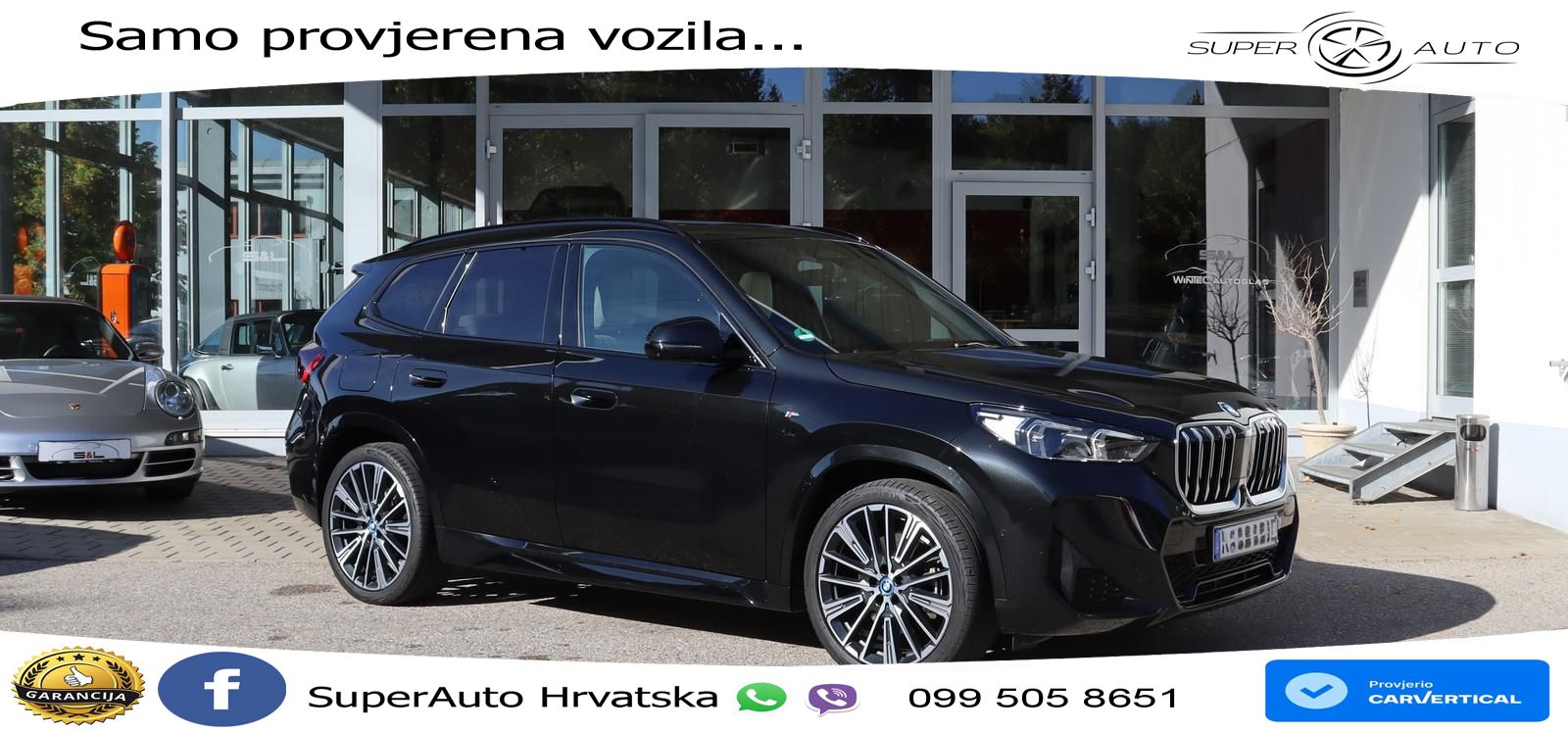 BMW X1 30e (326 KS) xDrive Steptronic M Sport LED+GR SJED+ACC