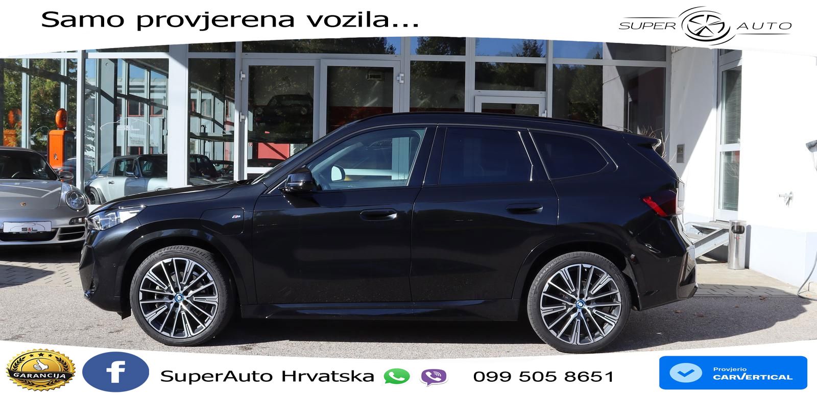 BMW X1 30e (326 KS) xDrive Steptronic M Sport LED+GR SJED+ACC