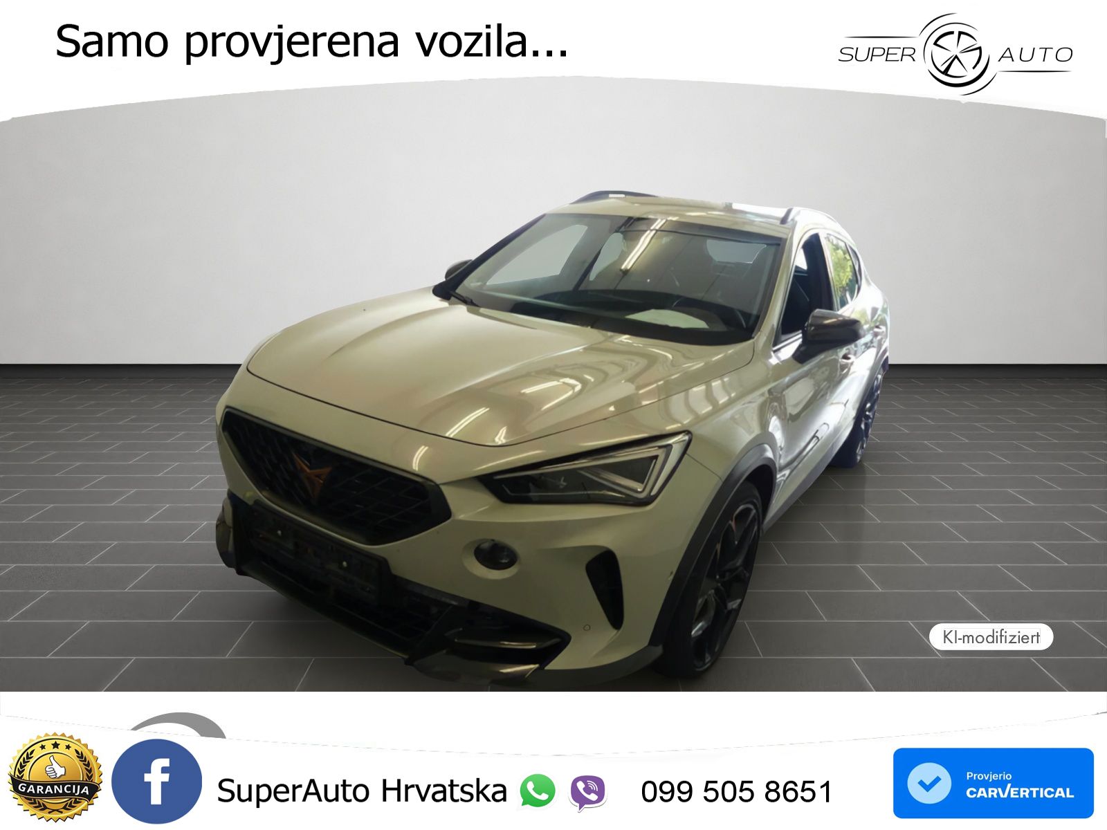 Cupra Formentor VZ5 2.5 TSI (390 KS) 4Drive DSG MATRIX+GR SJED+KAM