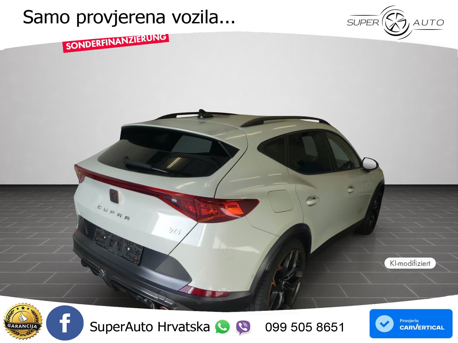 Cupra Formentor VZ5 2.5 TSI (390 KS) 4Drive DSG MATRIX+GR SJED+KAM