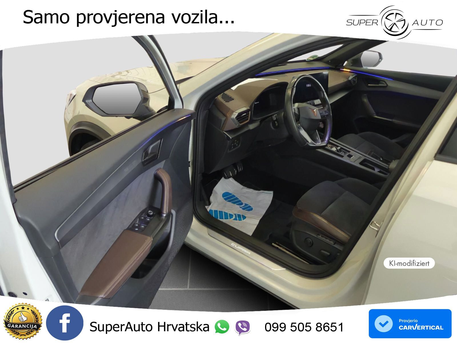 Cupra Formentor VZ5 2.5 TSI (390 KS) 4Drive DSG MATRIX+GR SJED+KAM