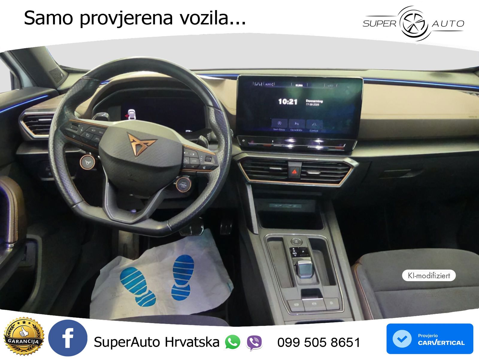 Cupra Formentor VZ5 2.5 TSI (390 KS) 4Drive DSG MATRIX+GR SJED+KAM