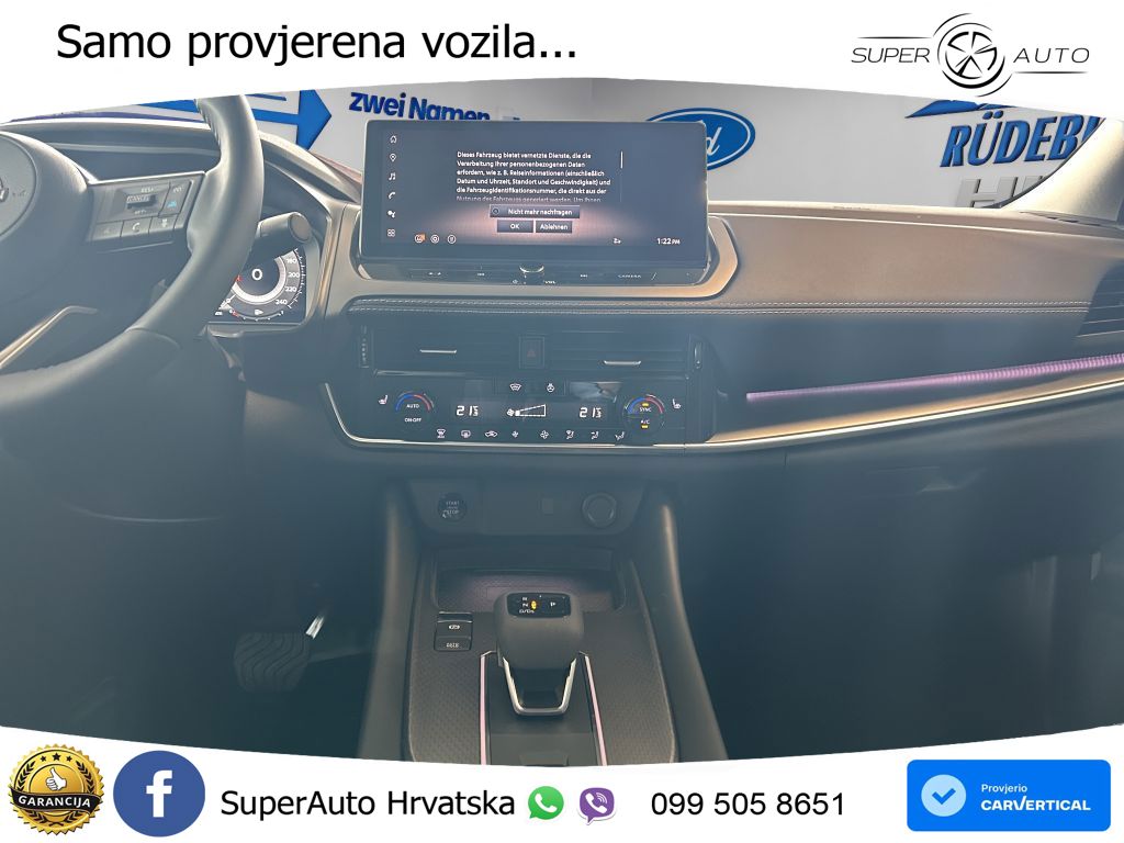 Nissan Qashqai 1.3 DIG-T (158 KS) Xtronic N-Connecta LED+GR SJED+ACC