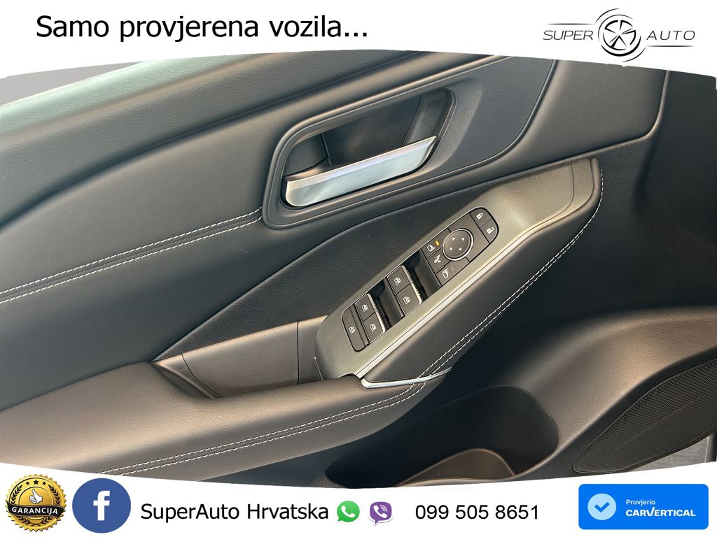 Nissan Qashqai 1.3 DIG-T (158 KS) Xtronic N-Connecta LED+GR SJED+ACC