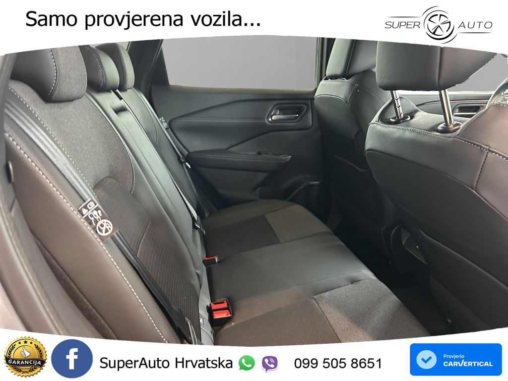 Nissan Qashqai 1.3 DIG-T (158 KS) Xtronic N-Connecta LED+GR SJED+ACC
