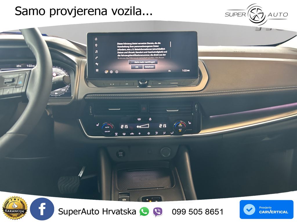 Nissan Qashqai 1.3 DIG-T (158 KS) Xtronic N-Connecta LED+GR SJED+ACC