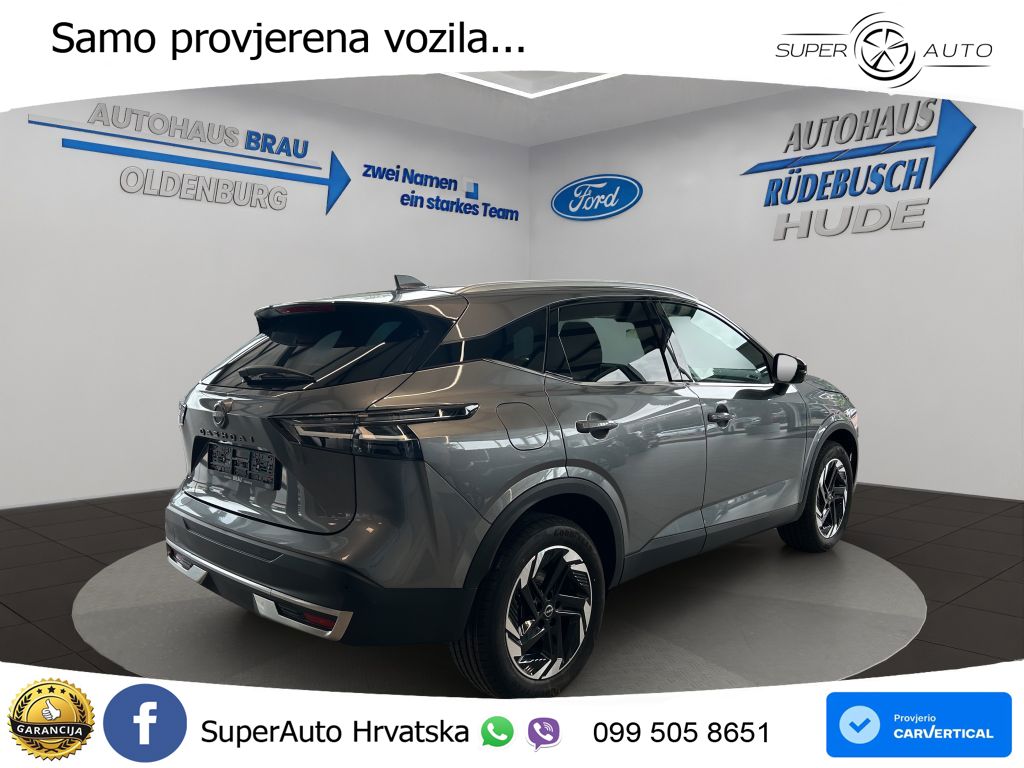 Nissan Qashqai 1.3 DIG-T (158 KS) Xtronic N-Connecta LED+GR SJED+ACC