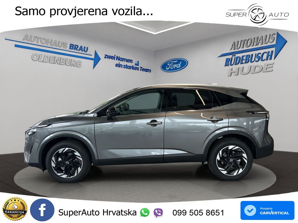 Nissan Qashqai 1.3 DIG-T (158 KS) Xtronic N-Connecta LED+GR SJED+ACC