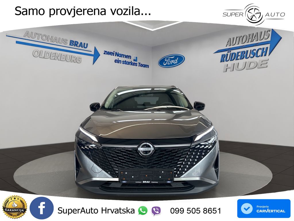 Nissan Qashqai 1.3 DIG-T (158 KS) Xtronic N-Connecta LED+GR SJED+ACC