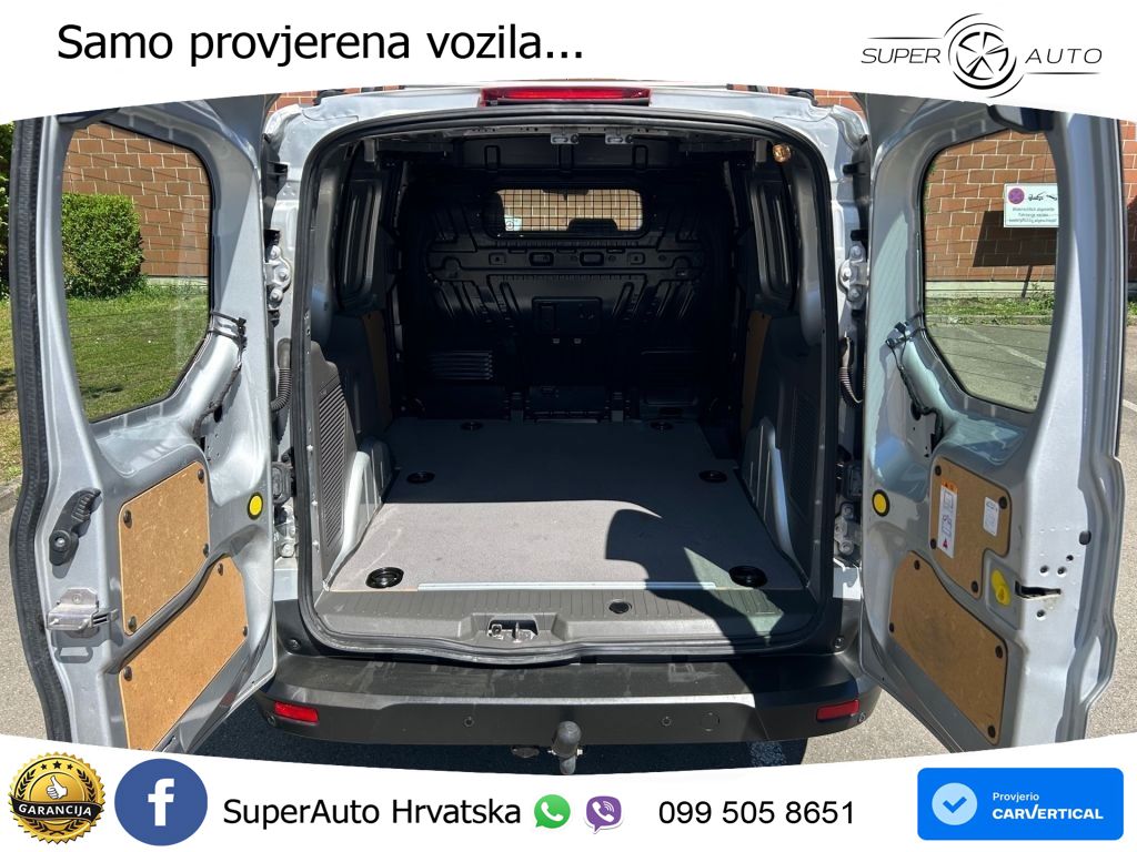 Ford Transit Connect Trend AHK Schiebetür re/li 3Sitz 101 KS