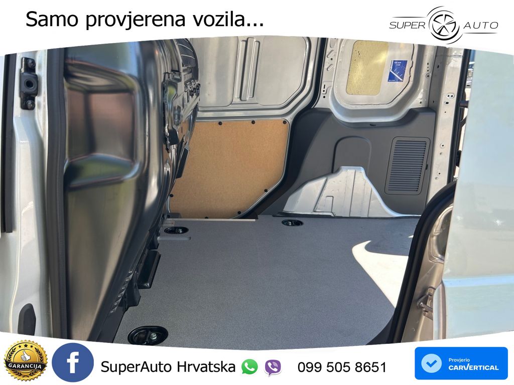 Ford Transit Connect Trend AHK Schiebetür re/li 3Sitz 101 KS